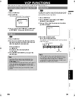 Предварительный просмотр 39 страницы Magnavox MBP110V/F7 Owner'S Manual