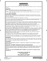 Предварительный просмотр 48 страницы Magnavox MBP110V/F7 Owner'S Manual