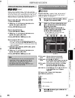 Preview for 21 page of Magnavox MBP110V - Manual Del Usuario