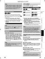 Preview for 27 page of Magnavox MBP110V - Manual Del Usuario