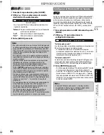 Preview for 29 page of Magnavox MBP110V - Manual Del Usuario