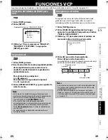 Preview for 39 page of Magnavox MBP110V - Manual Del Usuario