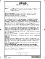 Preview for 48 page of Magnavox MBP110V - Manual Del Usuario