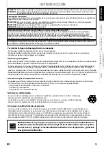 Предварительный просмотр 3 страницы Magnavox MBP2100 Manual Del Usuario