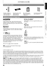 Предварительный просмотр 5 страницы Magnavox MBP2100 Manual Del Usuario