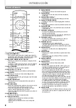 Предварительный просмотр 8 страницы Magnavox MBP2100 Manual Del Usuario