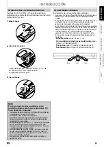 Предварительный просмотр 9 страницы Magnavox MBP2100 Manual Del Usuario