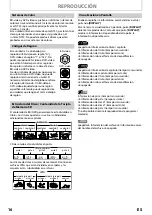 Предварительный просмотр 16 страницы Magnavox MBP2100 Manual Del Usuario