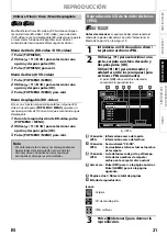 Предварительный просмотр 21 страницы Magnavox MBP2100 Manual Del Usuario