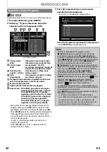 Предварительный просмотр 24 страницы Magnavox MBP2100 Manual Del Usuario