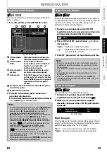 Предварительный просмотр 25 страницы Magnavox MBP2100 Manual Del Usuario