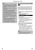 Предварительный просмотр 30 страницы Magnavox MBP2100 Manual Del Usuario