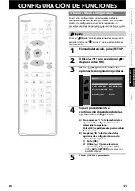 Предварительный просмотр 31 страницы Magnavox MBP2100 Manual Del Usuario