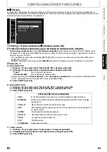 Предварительный просмотр 41 страницы Magnavox MBP2100 Manual Del Usuario