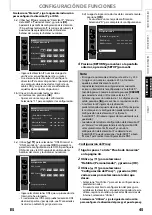 Предварительный просмотр 45 страницы Magnavox MBP2100 Manual Del Usuario