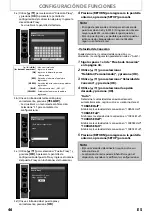 Предварительный просмотр 46 страницы Magnavox MBP2100 Manual Del Usuario