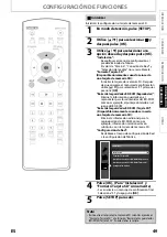 Предварительный просмотр 49 страницы Magnavox MBP2100 Manual Del Usuario