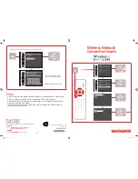 Magnavox MBP5120F Connection Manual preview
