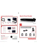 Preview for 1 page of Magnavox MBP5120F Quick Start Manual