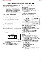 Preview for 21 page of Magnavox MC132EMG/17 Service Manual
