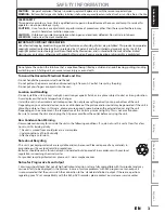 Предварительный просмотр 3 страницы Magnavox MDR513H/F7 Owner'S Manual