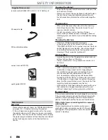 Предварительный просмотр 4 страницы Magnavox MDR513H/F7 Owner'S Manual