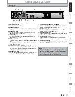 Предварительный просмотр 11 страницы Magnavox MDR513H/F7 Owner'S Manual