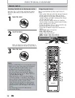 Предварительный просмотр 12 страницы Magnavox MDR513H/F7 Owner'S Manual