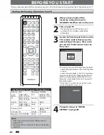 Preview for 22 page of Magnavox MDR513H/F7 Owner'S Manual