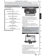 Preview for 23 page of Magnavox MDR513H/F7 Owner'S Manual