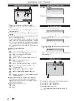 Предварительный просмотр 24 страницы Magnavox MDR513H/F7 Owner'S Manual