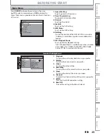 Предварительный просмотр 25 страницы Magnavox MDR513H/F7 Owner'S Manual