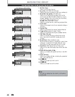 Preview for 26 page of Magnavox MDR513H/F7 Owner'S Manual