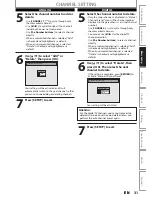 Предварительный просмотр 31 страницы Magnavox MDR513H/F7 Owner'S Manual