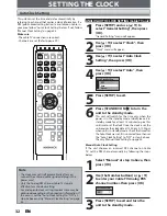 Preview for 32 page of Magnavox MDR513H/F7 Owner'S Manual
