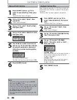 Предварительный просмотр 34 страницы Magnavox MDR513H/F7 Owner'S Manual