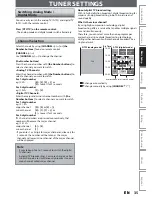 Предварительный просмотр 35 страницы Magnavox MDR513H/F7 Owner'S Manual