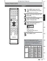 Предварительный просмотр 37 страницы Magnavox MDR513H/F7 Owner'S Manual