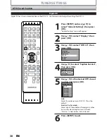 Предварительный просмотр 38 страницы Magnavox MDR513H/F7 Owner'S Manual