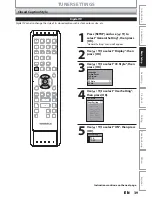 Предварительный просмотр 39 страницы Magnavox MDR513H/F7 Owner'S Manual