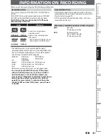 Preview for 41 page of Magnavox MDR513H/F7 Owner'S Manual