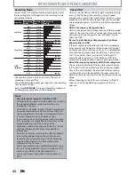 Предварительный просмотр 42 страницы Magnavox MDR513H/F7 Owner'S Manual