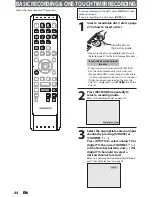 Предварительный просмотр 44 страницы Magnavox MDR513H/F7 Owner'S Manual