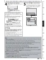 Предварительный просмотр 45 страницы Magnavox MDR513H/F7 Owner'S Manual