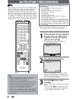 Preview for 46 page of Magnavox MDR513H/F7 Owner'S Manual