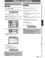 Предварительный просмотр 51 страницы Magnavox MDR513H/F7 Owner'S Manual