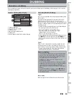 Preview for 53 page of Magnavox MDR513H/F7 Owner'S Manual