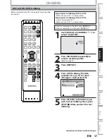 Предварительный просмотр 57 страницы Magnavox MDR513H/F7 Owner'S Manual
