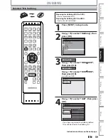 Preview for 59 page of Magnavox MDR513H/F7 Owner'S Manual