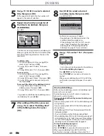 Preview for 60 page of Magnavox MDR513H/F7 Owner'S Manual